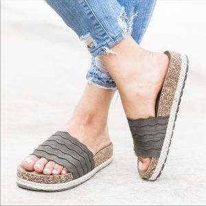 Olive Green Espadrilles